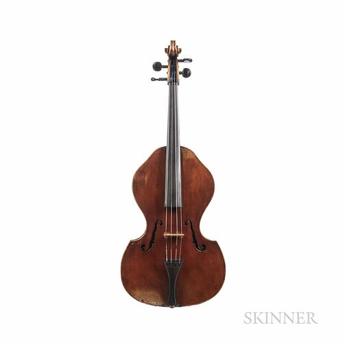 German Viola or Violotta, Attributed to Alfred Stelzner, c. 1900