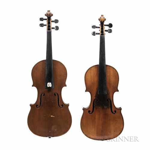 Two German Violins