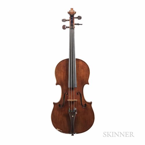 Violin, Thomas L. Fawick, c. 1960