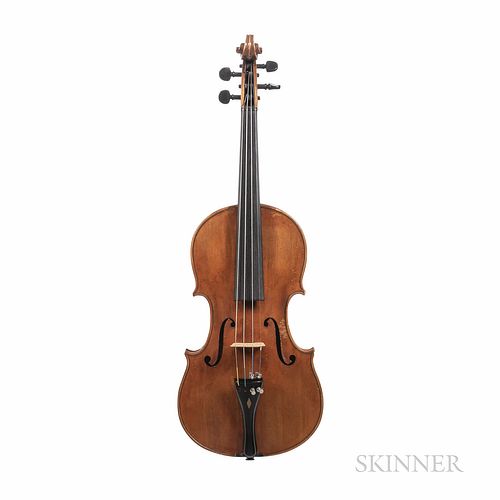 German Violin, Karl Herrmann, Markneukirchen, c. 1930