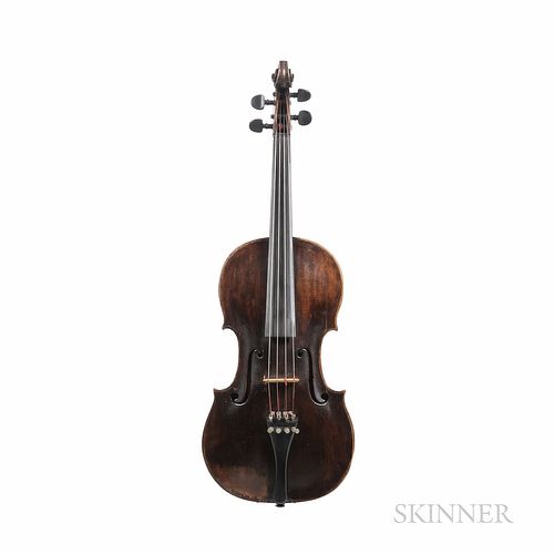 Bohemian Violin, 18th Century