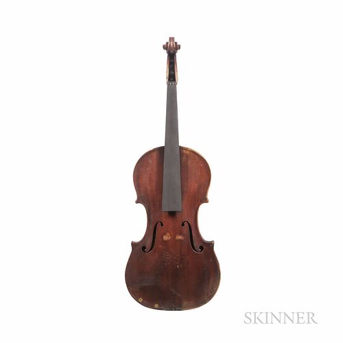 American Violin, Gustav Henning, Denver, 1922