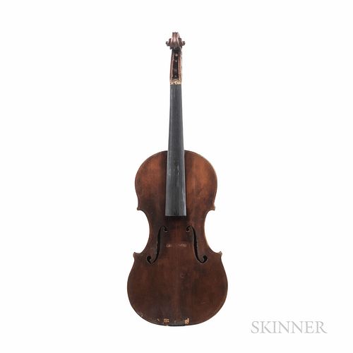 American Violin, Joseph Augustus Titus, Worcester, 1922