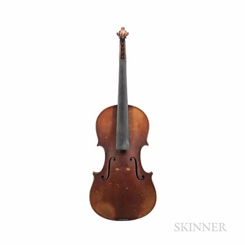 German Violin for Carl Fischer, 1928