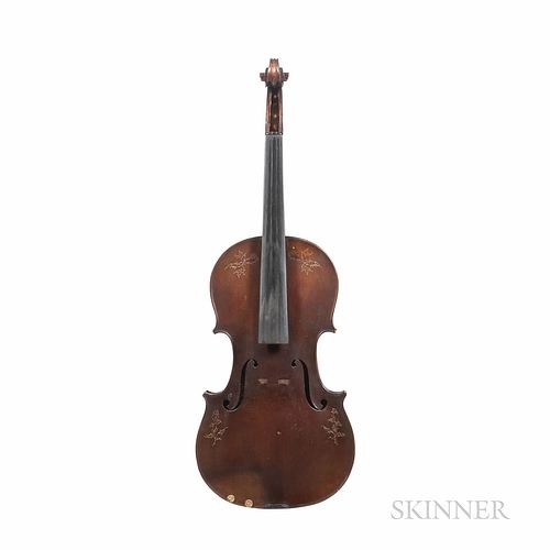French Violin, Marc Laberte, Mirecourt, c. 1954