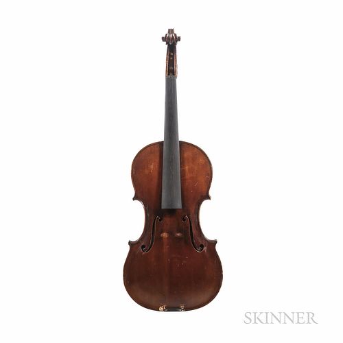 French Violin, 20th Century