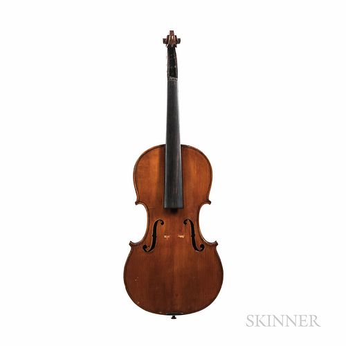 American Violin, William S. Maynard, Norwich, 1888