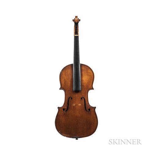 American Violin, C.M. Couch, Poughquag, 1916