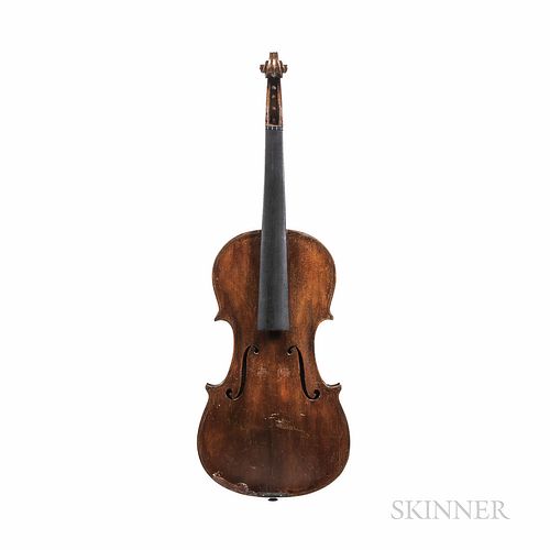 American Violin, Napoleon Noiseux, Holyoke, 1917