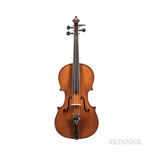 American Violin, A.D. Shattuck, Granby, 1902