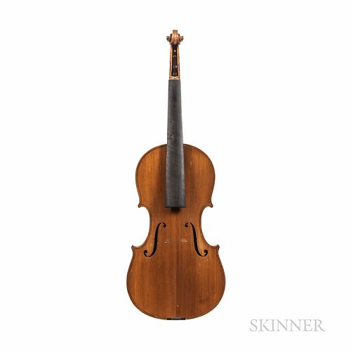 American Violin, Sam Usrey, Osage, 1921