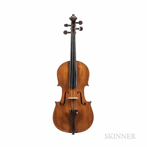 American Violin, John Newborg, 1910