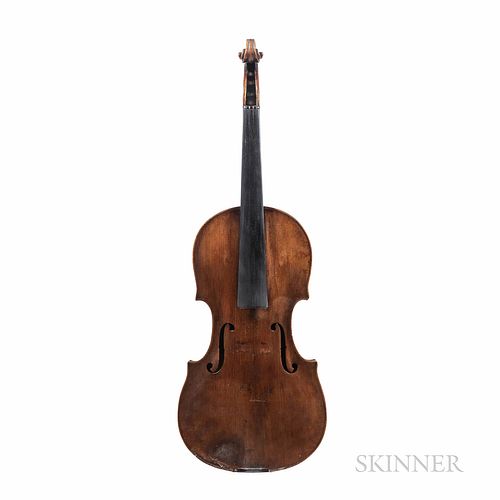 German Violin, Mittenwald, c. 1800