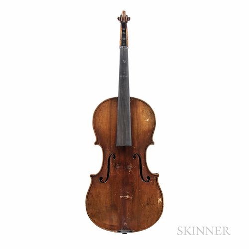 German Violin for Köhler & Son, c. 1899