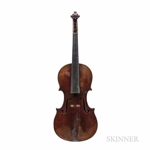American Violin, Attributed to David M. & Lyman Dearborn