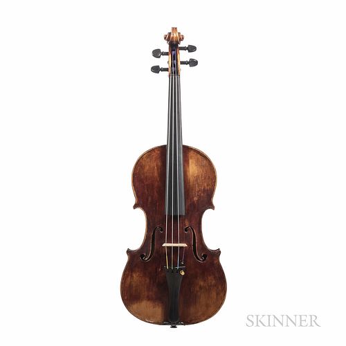 Violin, Probably American, c. 1900