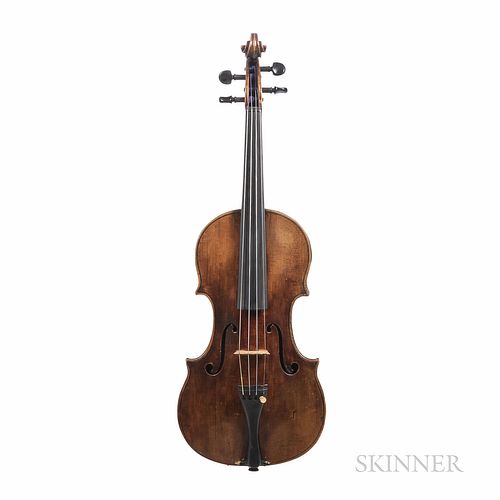 French Violin, 18th Century