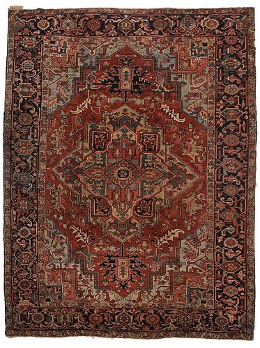 Heriz or Serapi Carpet