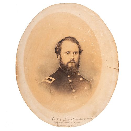 [CIVIL WAR]. RICHARDSON, Brigadier General William P. (1824-1886). An archive of materials related to Richardson's service in the 25th Ohio Infantry a