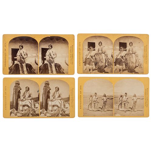 [WESTERN AMERICANA]. O'SULLIVAN, Timothy H., photographer (1840-1882). A set of 50 stereoviews from the Wheeler Expedition. War Department, Corps of E