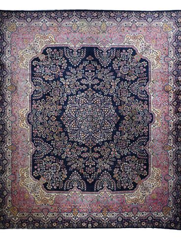 Vintage Persian Kerman, 11'9" x 14'4"
