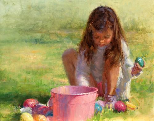 "Counting Easter Eggs" by Stacy Barter, Winter Park, Florida