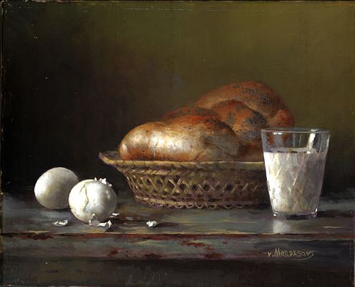 "Still life with bread" by Victor Mordasov, West Chester, PA