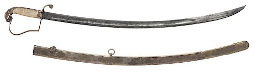 Ivory-Handled Eagle-Head Sword