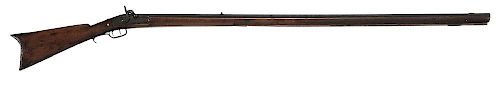 Antique Cap-and-Ball Rifle