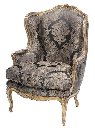Louis XV Style Carved Gilt Wood and