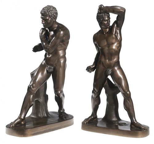 Two Olympians Bronzes