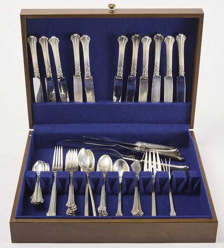 Towle Colonial Plume Sterling Flatware