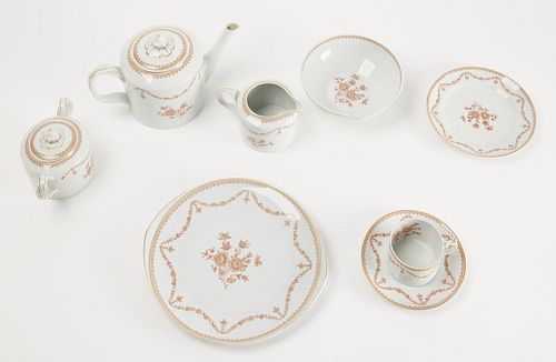 Vista Alegre Porcelain Tea Service
