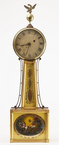 Early American Banjo Clock