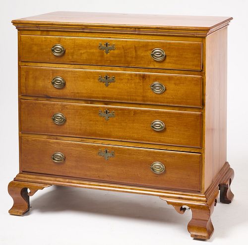 Early Connecticut Chest of Drawers