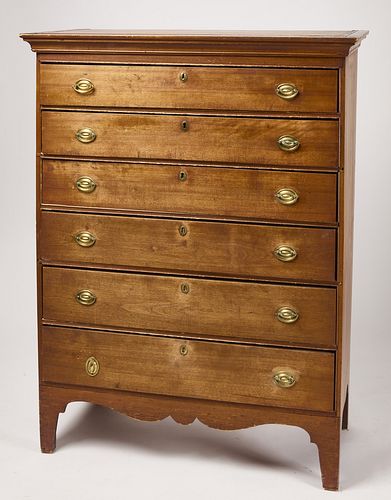 New England Tall Chest