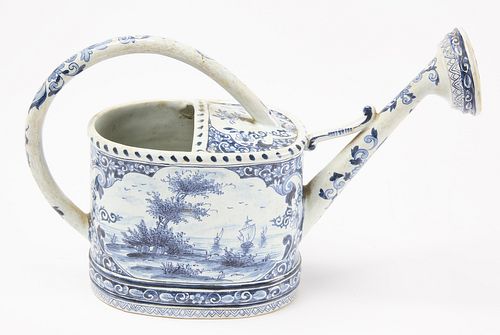 Delft Blue & White Watering Can