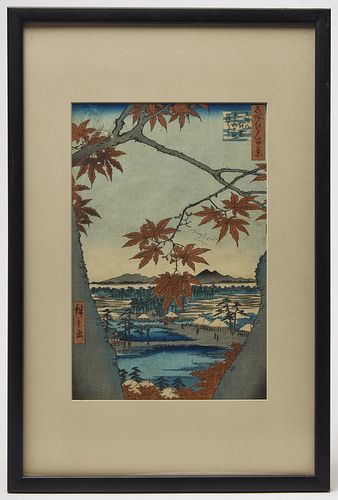Two Early Hiroshige Prints