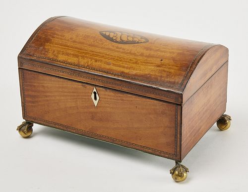 Federal Inlaid Dome Top Box