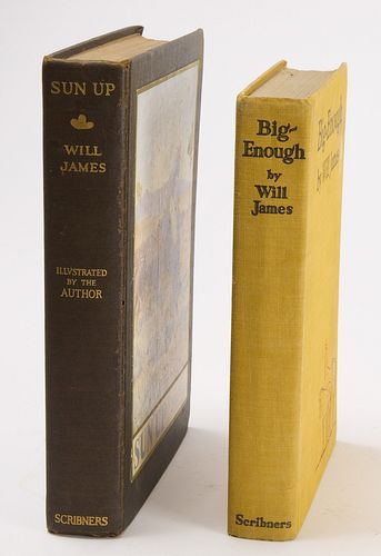 Two Will James Books
