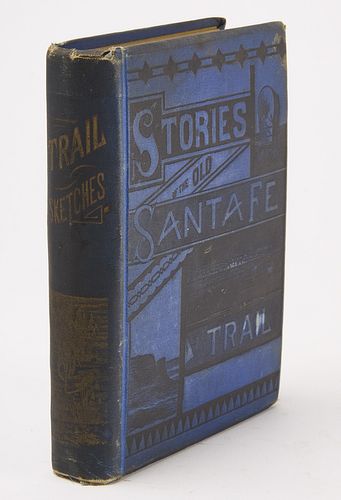 Stories of the Old Santa Fe Trail - Inman 1881