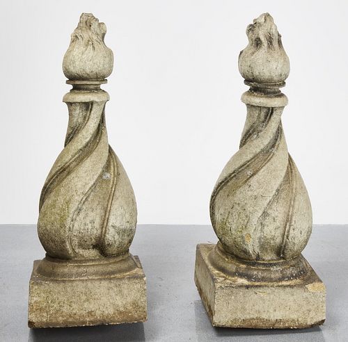 Pair Pottery Architectural Elements