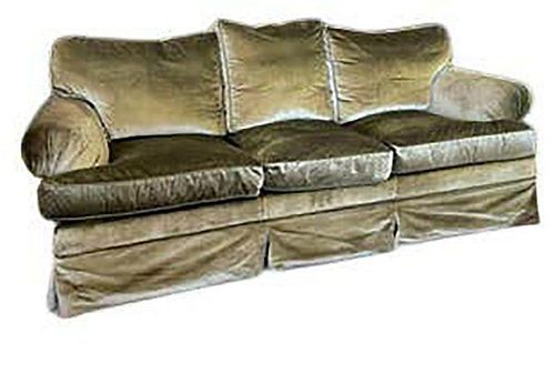 Christopher Hyland Upholstered Couch Fabric Reciept