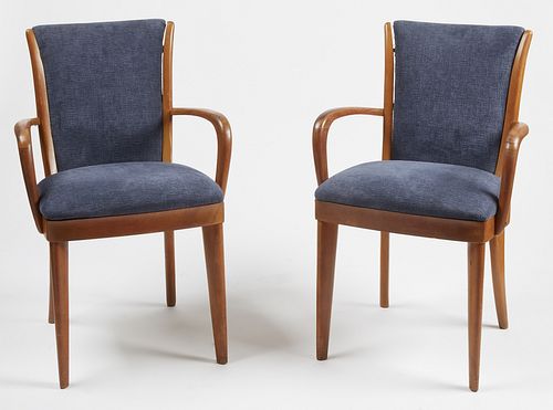 Pair of Modern Arm Chairs