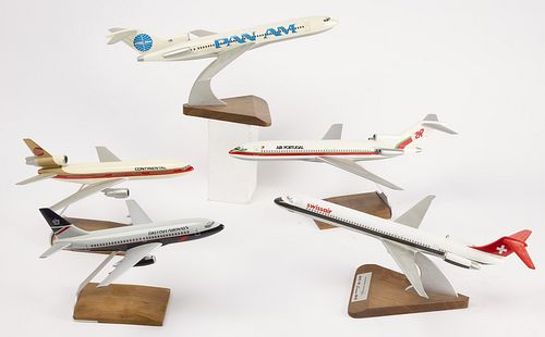 8 PACMIN Airline Models