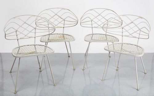 Salterini Atomic Outdoor Table & Chairs