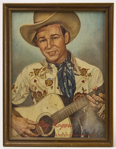 Roy Rogers and Texas Jim RCA Advertising