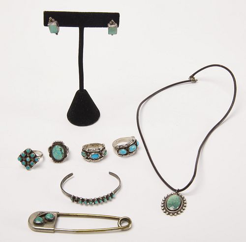 Navajo Jewelry Lot