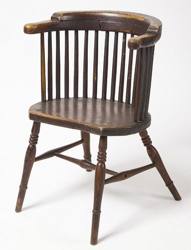 Early English Windsor Chair