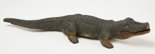 Cast Iron Alligator